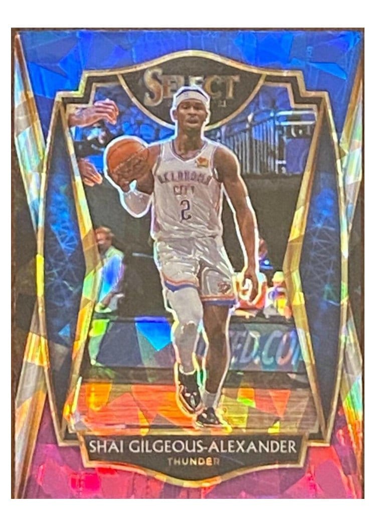 2020-21 Panini Select Base Set Shai Gilgeous-Alexander #119 card
