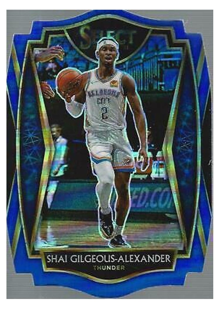 2020-21 Panini Select Base Set Shai Gilgeous-Alexander #119 card