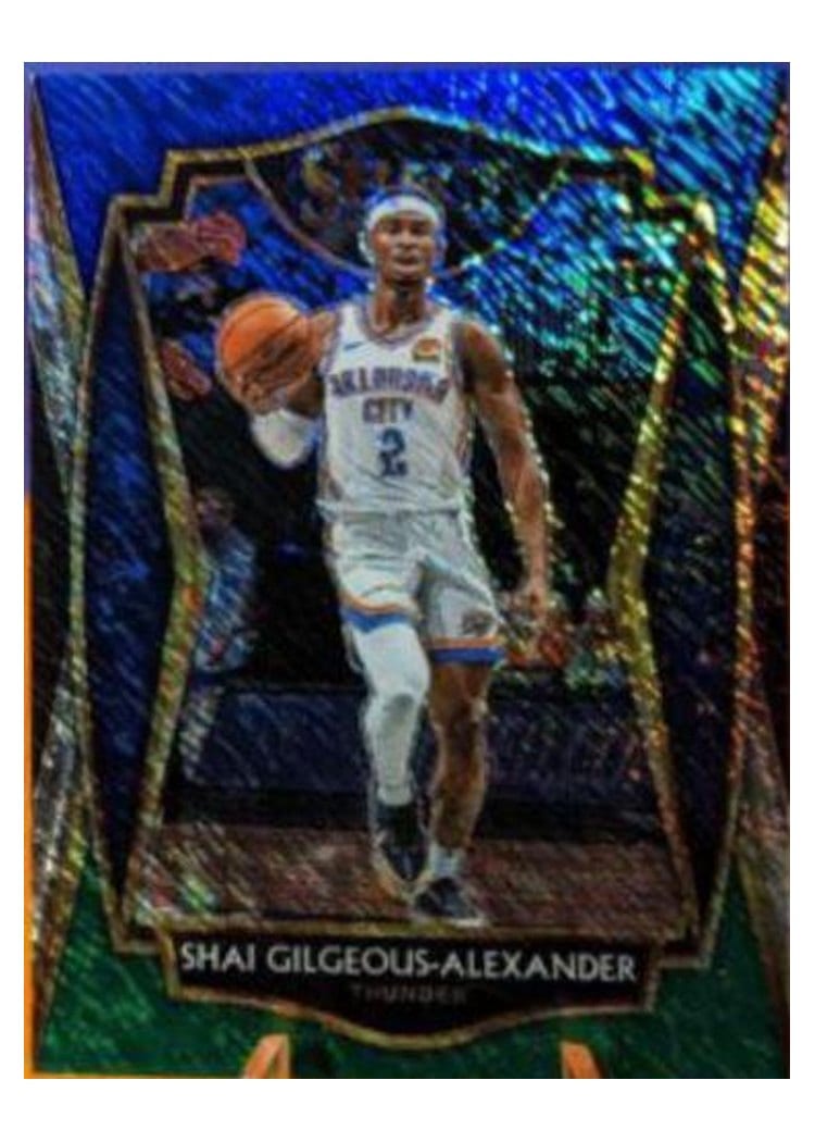 2020-21 Panini Select Base Set Shai Gilgeous-Alexander #119 card