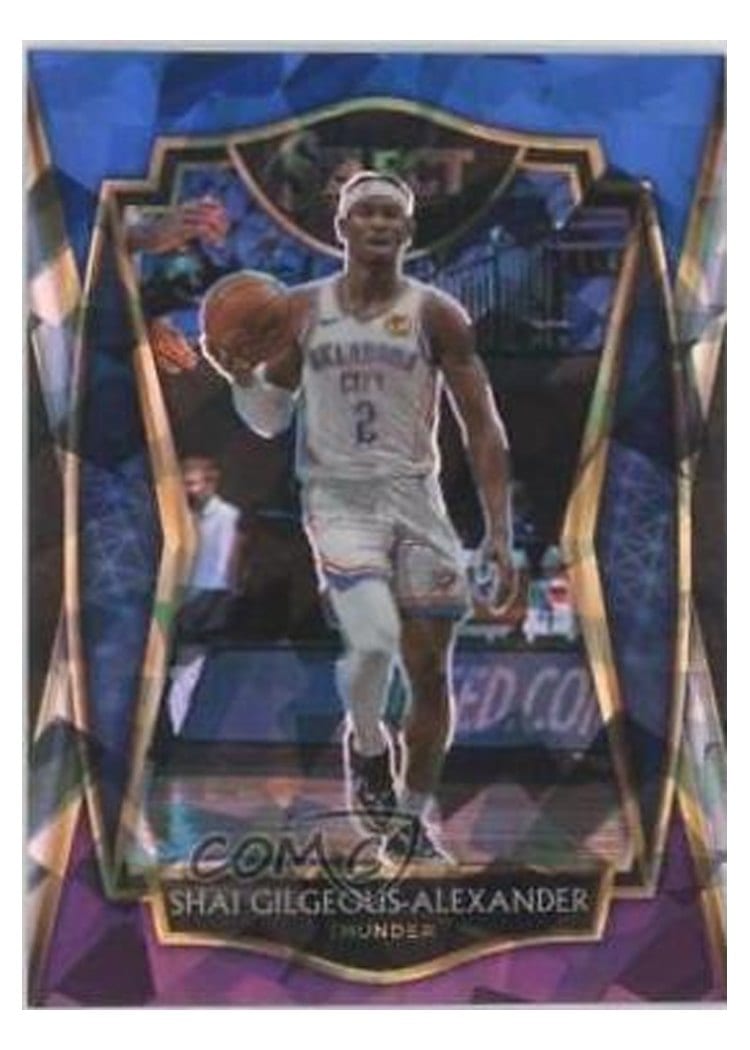 2020-21 Panini Select Base Set Shai Gilgeous-Alexander #119 card