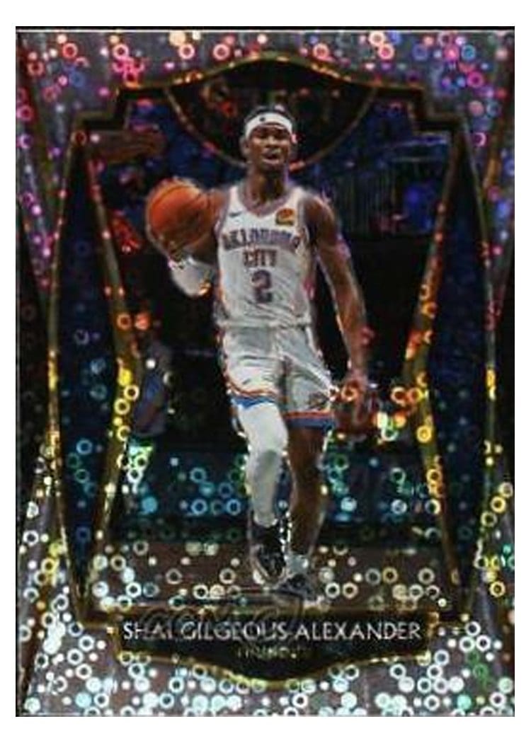 2020-21 Panini Select Base Set Shai Gilgeous-Alexander #119 card