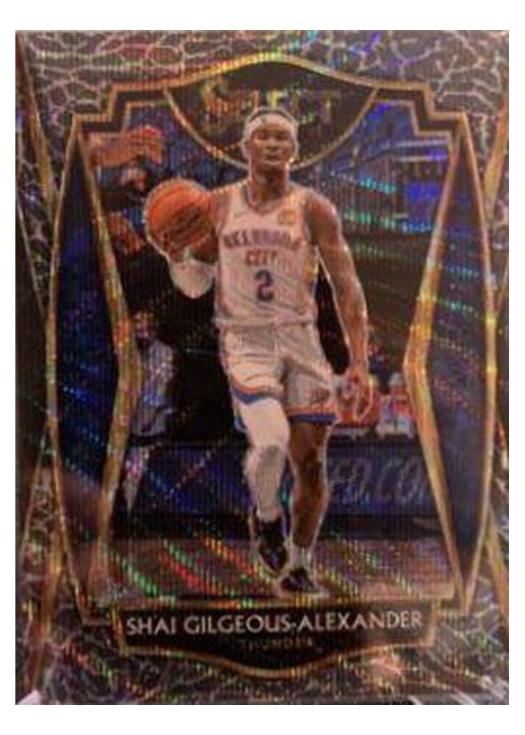 2020-21 Panini Select Base Set Shai Gilgeous-Alexander #119 card