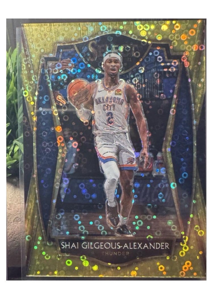 2020-21 Panini Select Base Set Shai Gilgeous-Alexander #119 card