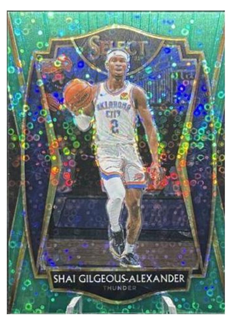 2020-21 Panini Select Base Set Shai Gilgeous-Alexander #119 card