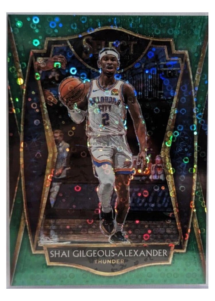 2020-21 Panini Select Base Set Shai Gilgeous-Alexander #119 card