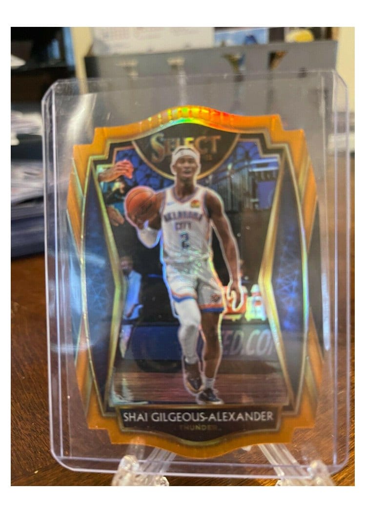 2020-21 Panini Select Base Set Shai Gilgeous-Alexander #119 card