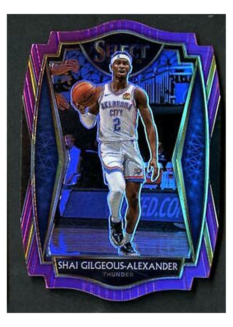 2020-21 Panini Select Base Set Shai Gilgeous-Alexander #119 card