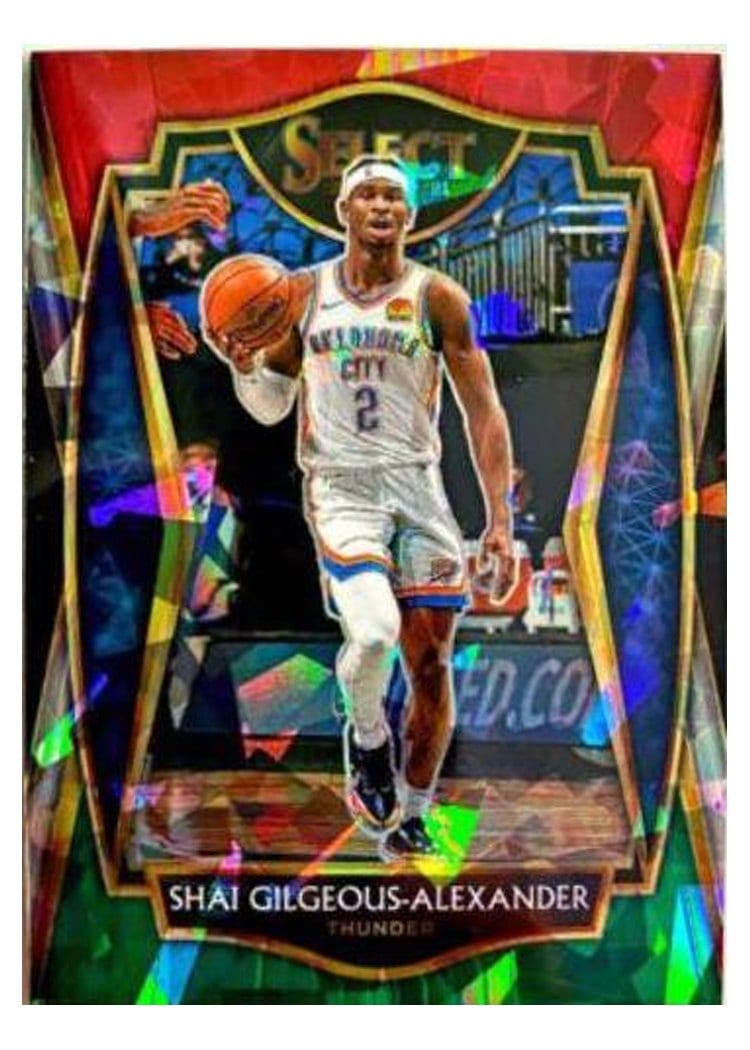 2020-21 Panini Select Base Set Shai Gilgeous-Alexander #119 card