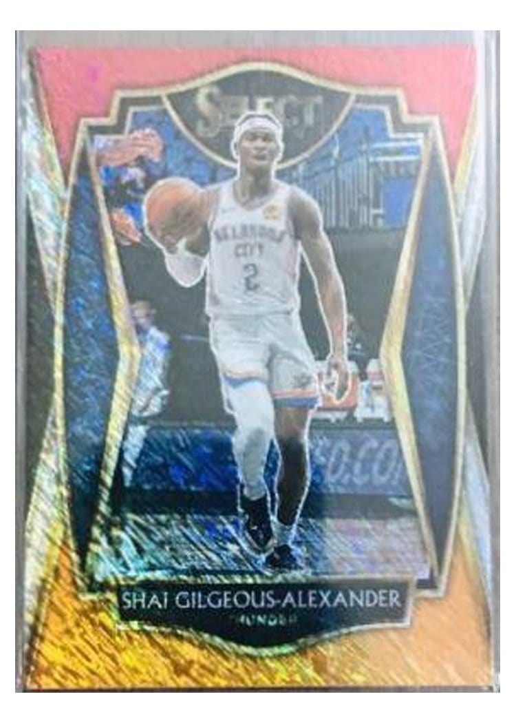 2020-21 Panini Select Base Set Shai Gilgeous-Alexander #119 card