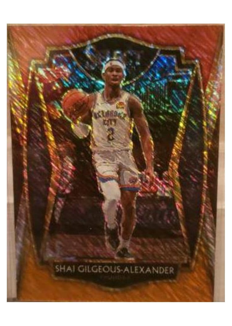 2020-21 Panini Select Base Set Shai Gilgeous-Alexander #119 card