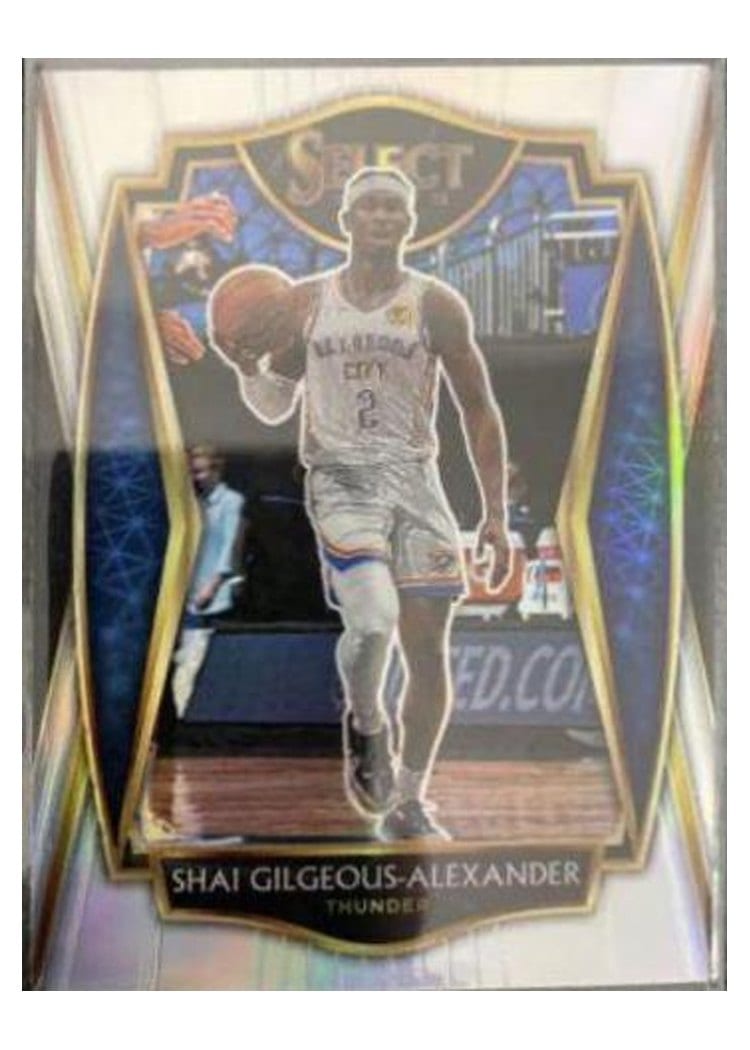 2020-21 Panini Select Base Set Shai Gilgeous-Alexander #119 card