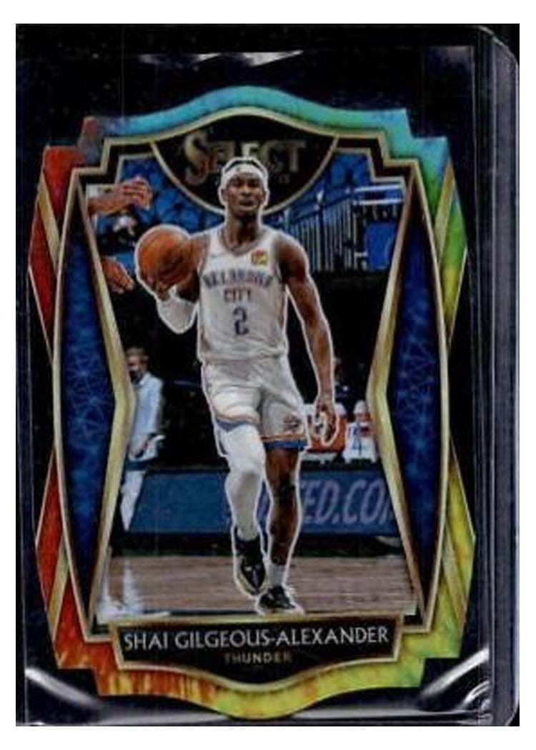2020-21 Panini Select Base Set Shai Gilgeous-Alexander #119 card