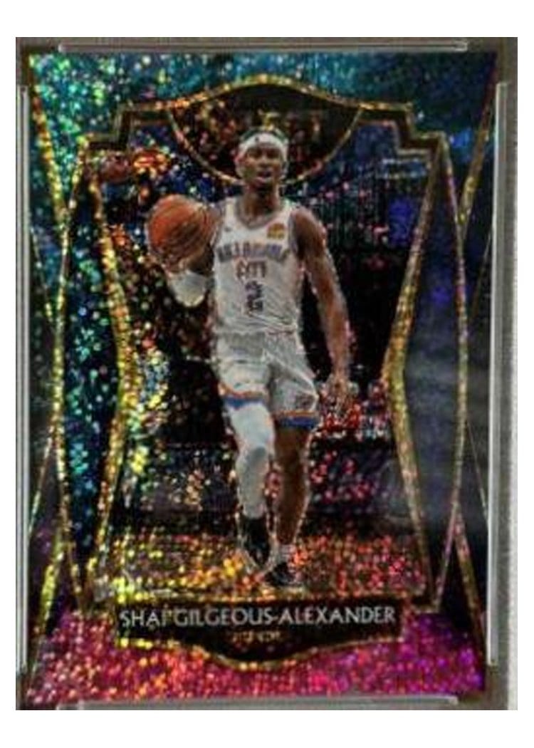 2020-21 Panini Select Base Set Shai Gilgeous-Alexander #119 card