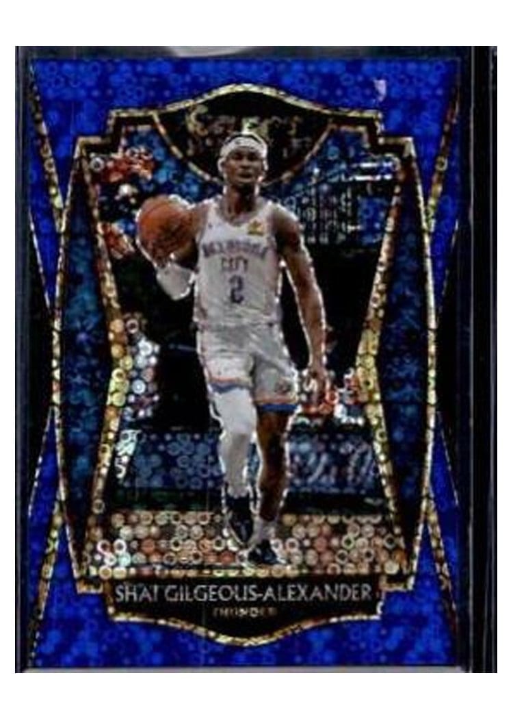 2020-21 Panini Select Base Set Shai Gilgeous-Alexander #251 card