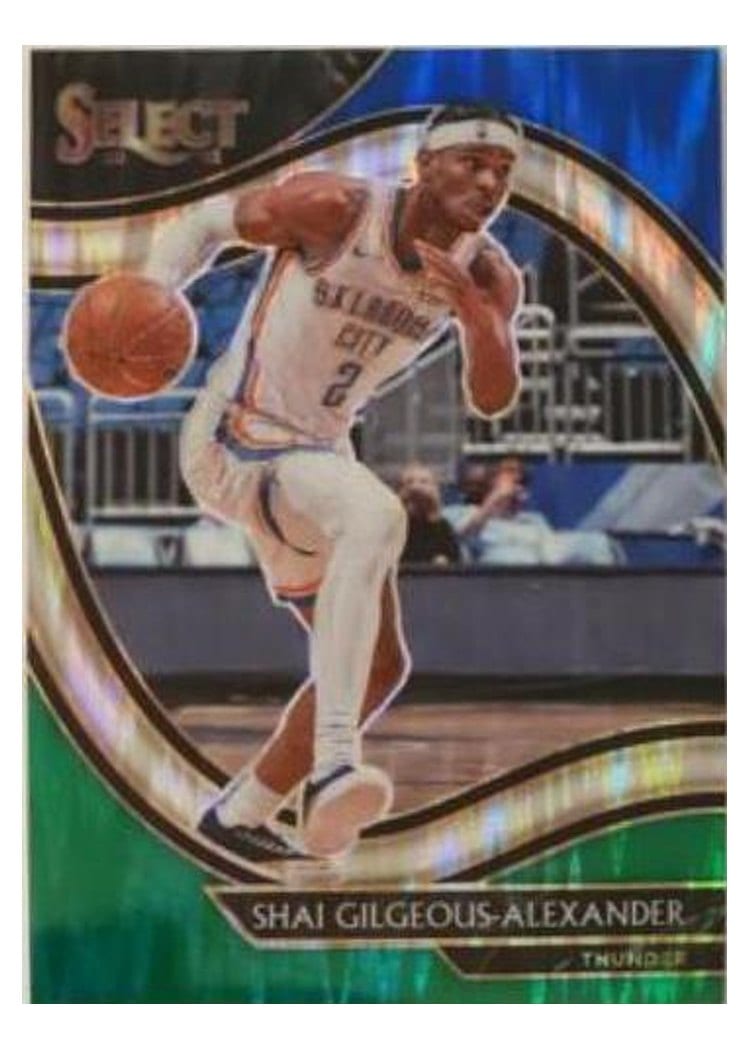 2020-21 Panini Select Base Set Shai Gilgeous-Alexander #251 card