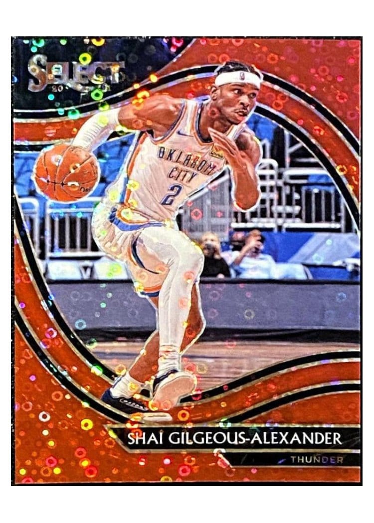 2020-21 Panini Select Base Set Shai Gilgeous-Alexander #251 card
