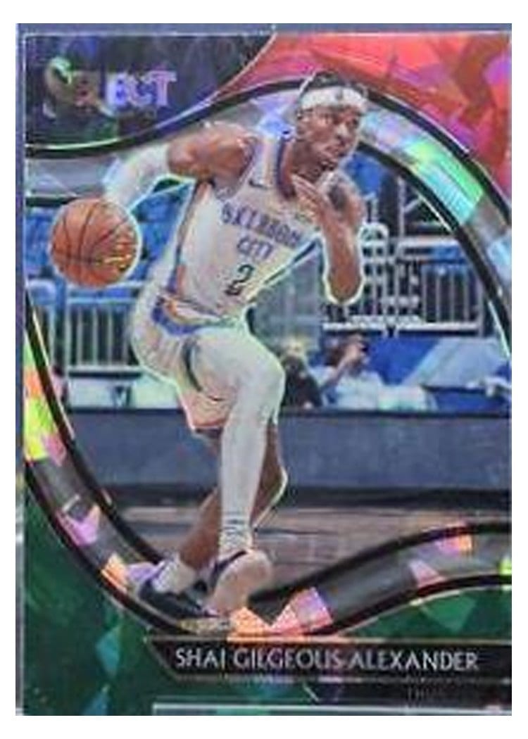 2020-21 Panini Select Base Set Shai Gilgeous-Alexander #251 card