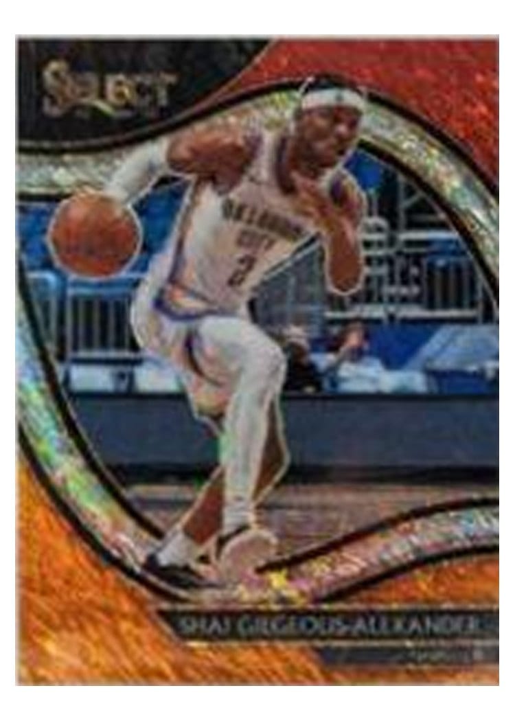 2020-21 Panini Select Base Set Shai Gilgeous-Alexander #251 card