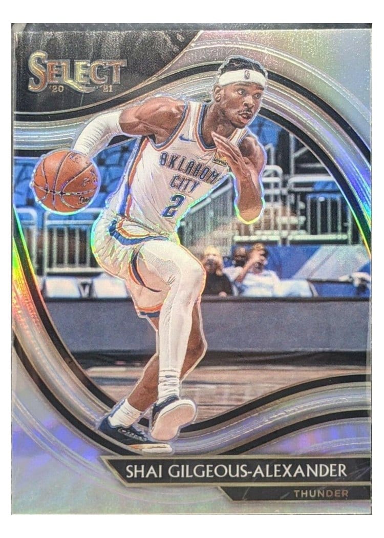 2020-21 Panini Select Base Set Shai Gilgeous-Alexander #251 card