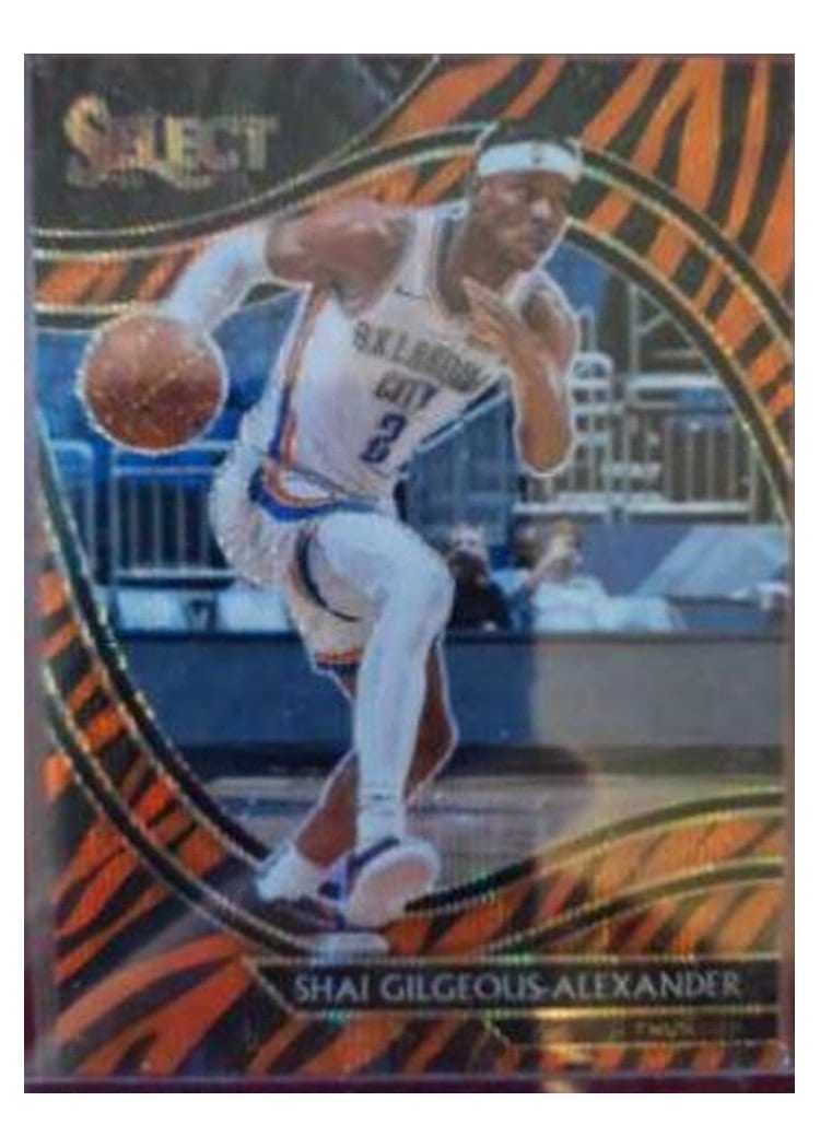 2020-21 Panini Select Base Set Shai Gilgeous-Alexander #251 card