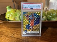 2020 Panini Mosaic Shai Gilgeous Alexander #103 card