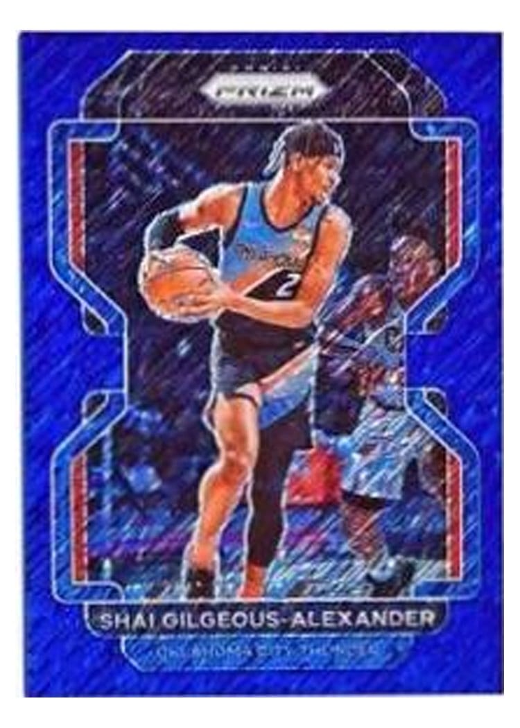 2021-22 Panini Prizm Base Set Shai Gilgeous-Alexander #238 card