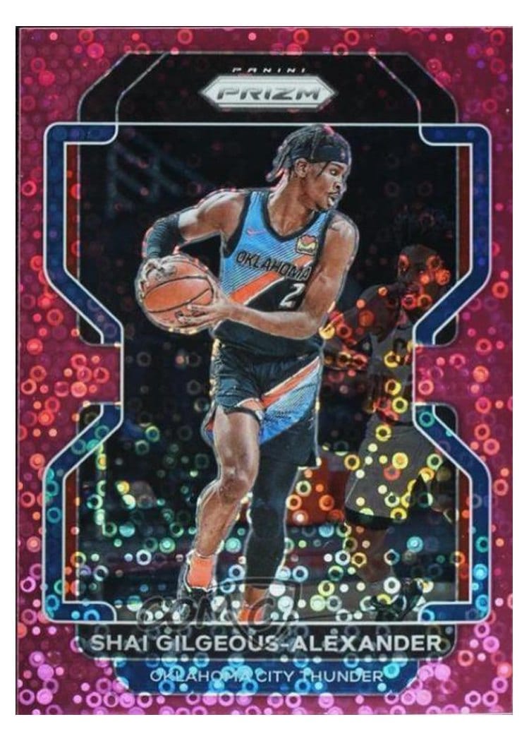 2021-22 Panini Prizm Base Set Shai Gilgeous-Alexander #238 card