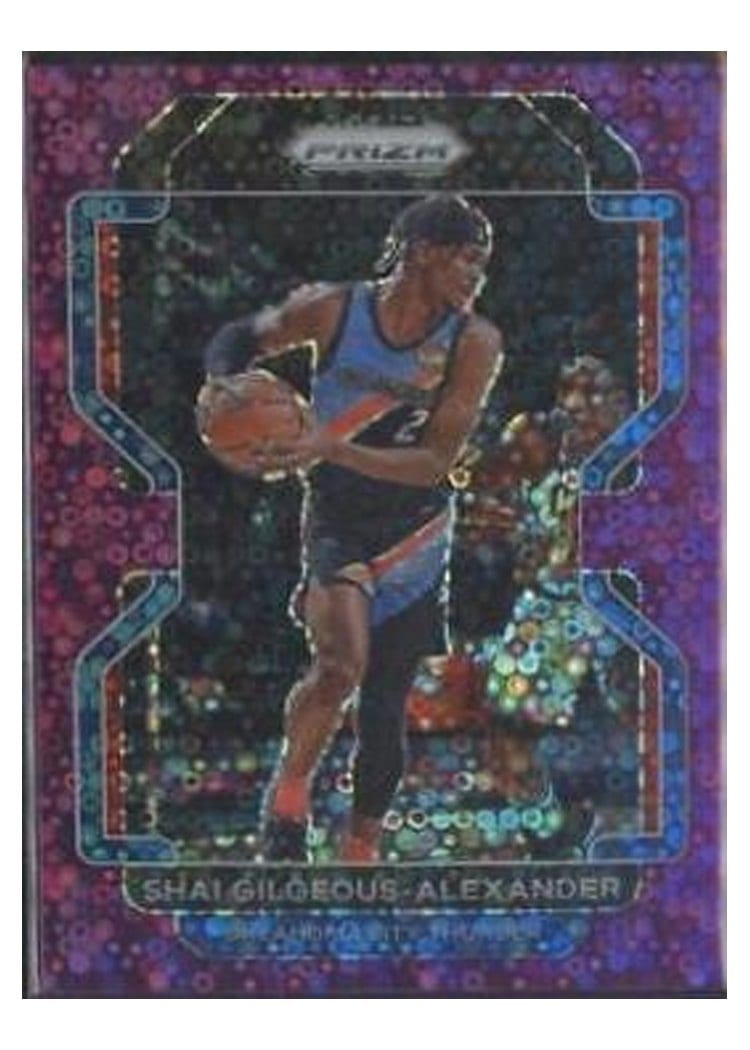 2021-22 Panini Prizm Base Set Shai Gilgeous-Alexander #238 card