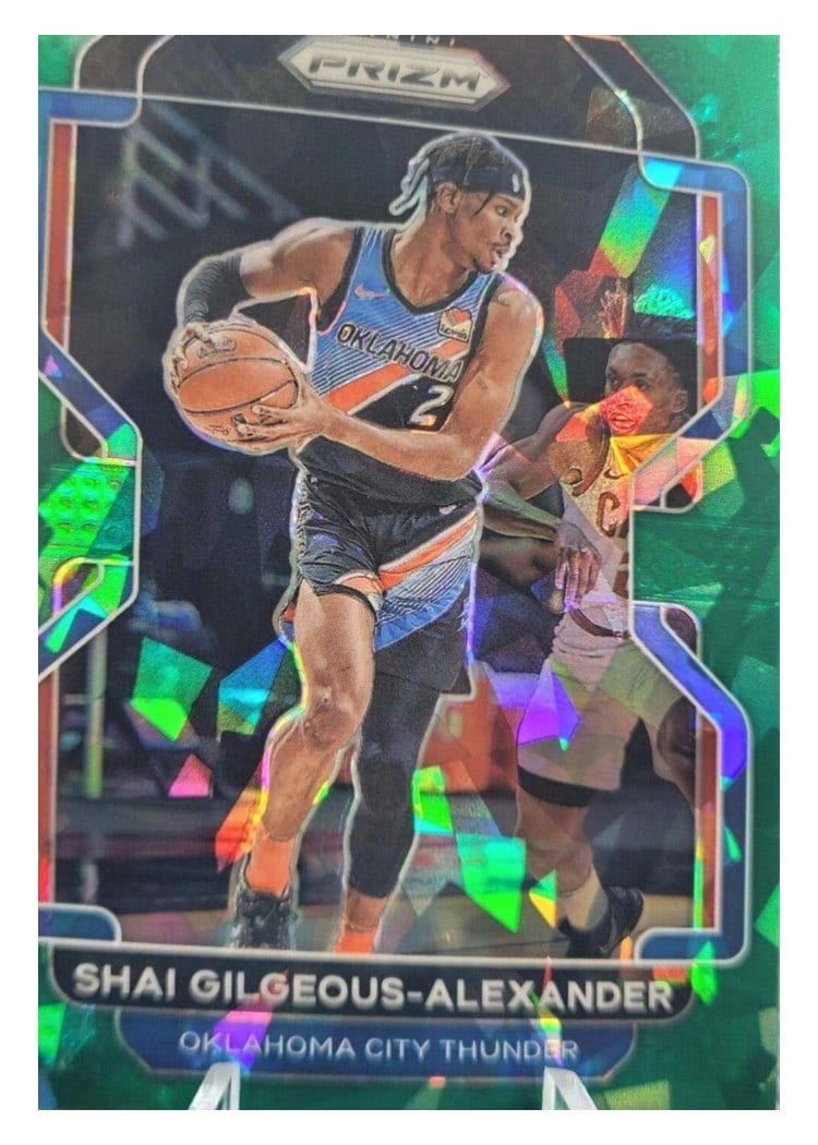 2021-22 Panini Prizm Base Set Shai Gilgeous-Alexander #238 card