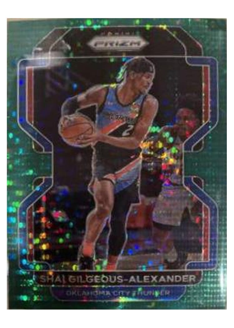 2021-22 Panini Prizm Base Set Shai Gilgeous-Alexander #238 card