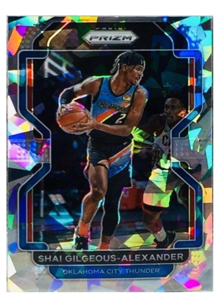 2021-22 Panini Prizm Base Set Shai Gilgeous-Alexander #238 card