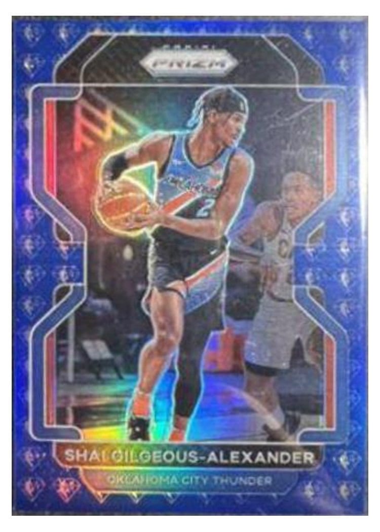 2021-22 Panini Prizm Base Set Shai Gilgeous-Alexander #238 card