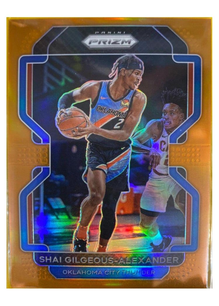 2021-22 Panini Prizm Base Set Shai Gilgeous-Alexander #238 card