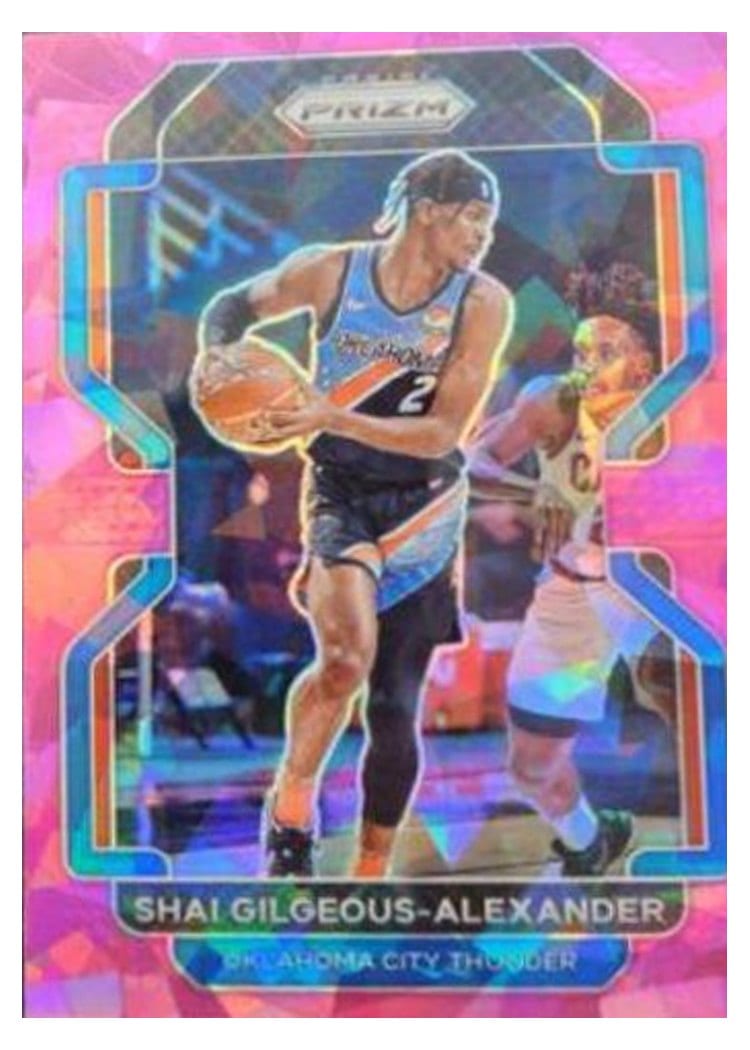 2021-22 Panini Prizm Base Set Shai Gilgeous-Alexander #238 card