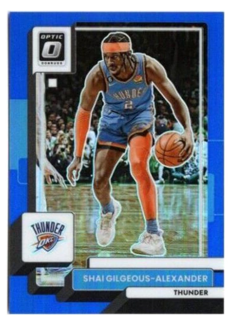 2022-23 Donruss Optic Base Set Shai Gilgeous-Alexander #44 card