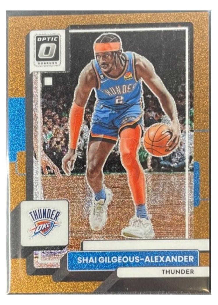 2022-23 Donruss Optic Base Set Shai Gilgeous-Alexander #44 card