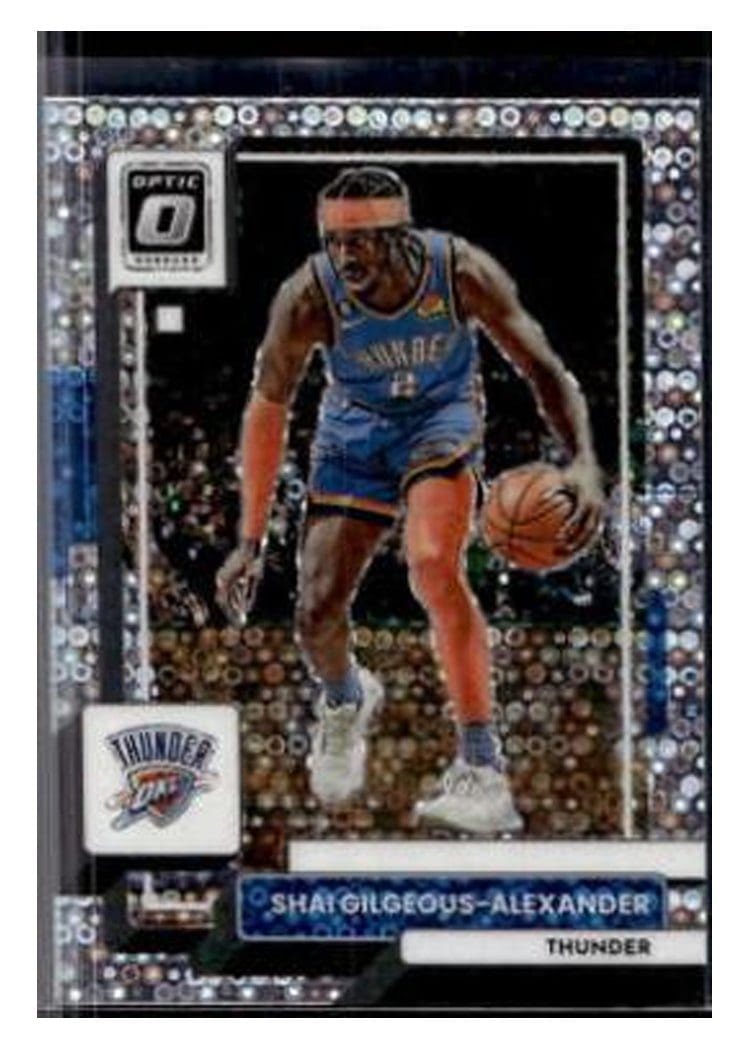 2022-23 Donruss Optic Base Set Shai Gilgeous-Alexander #44 card