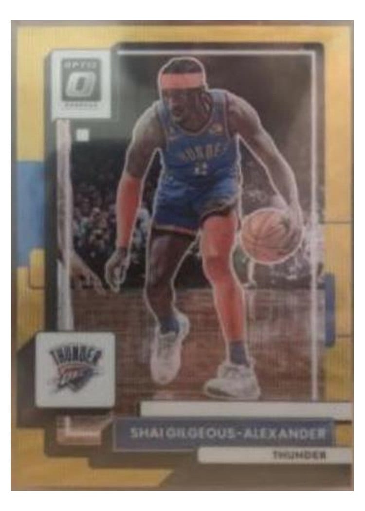 2022-23 Donruss Optic Base Set Shai Gilgeous-Alexander #44 card