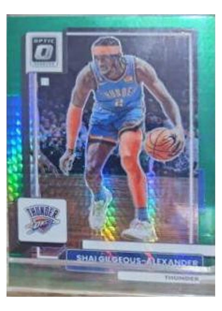 2022-23 Donruss Optic Base Set Shai Gilgeous-Alexander #44 card