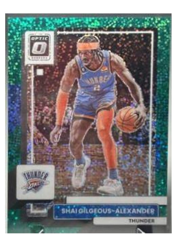 2022-23 Donruss Optic Base Set Shai Gilgeous-Alexander #44 card
