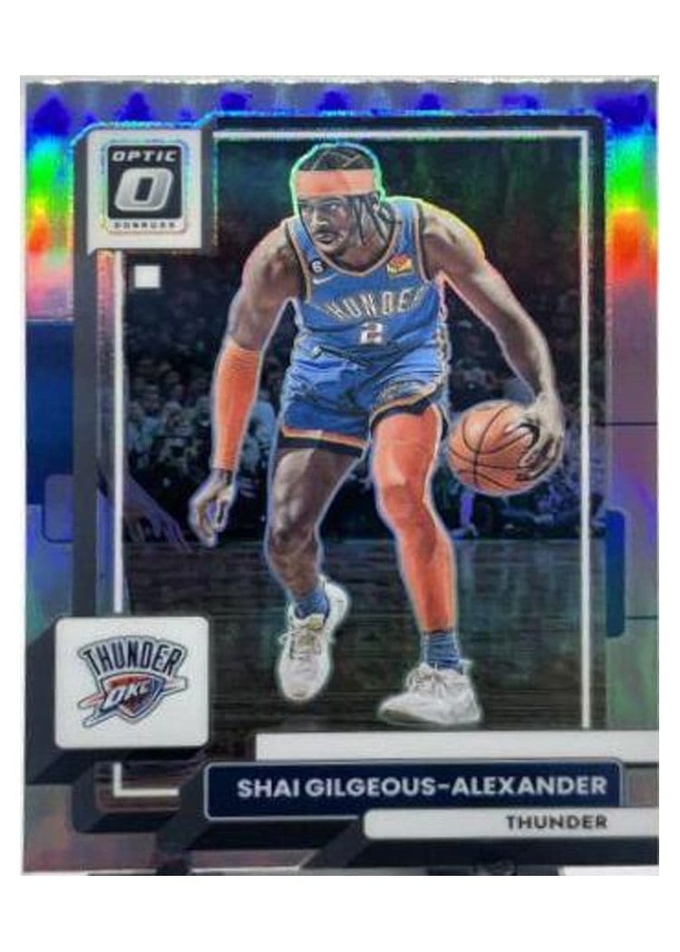 2022-23 Donruss Optic Base Set Shai Gilgeous-Alexander #44 card