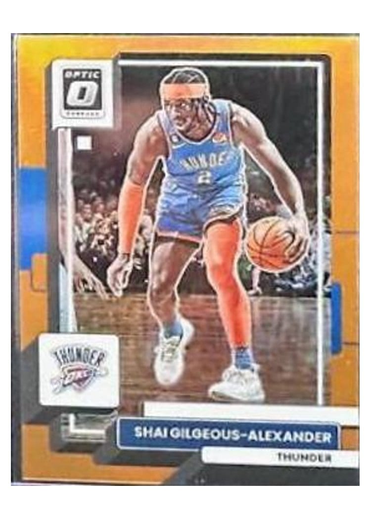 2022-23 Donruss Optic Base Set Shai Gilgeous-Alexander #44 card