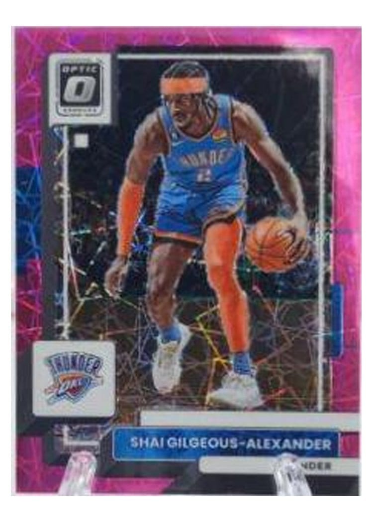 2022-23 Donruss Optic Base Set Shai Gilgeous-Alexander #44 card