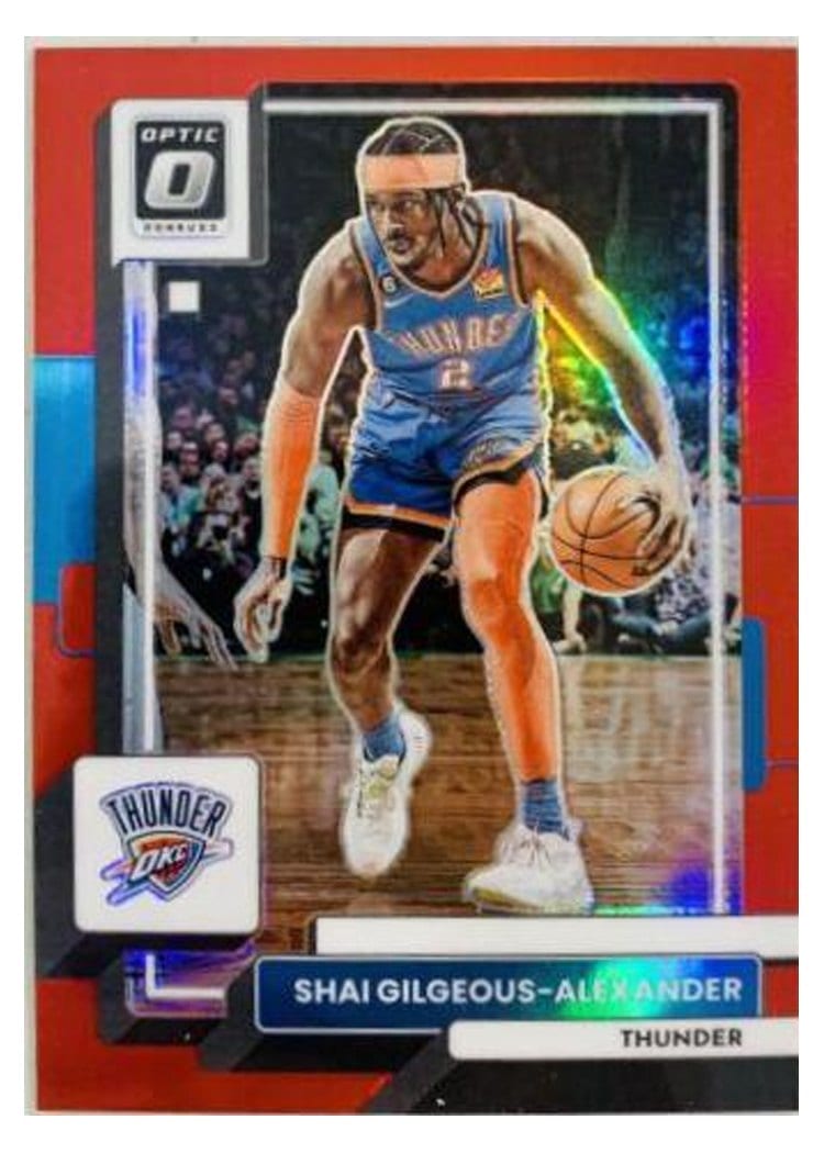 2022-23 Donruss Optic Base Set Shai Gilgeous-Alexander #44 card