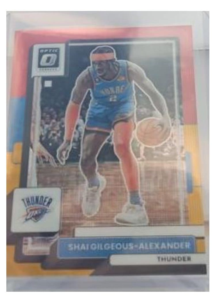 2022-23 Donruss Optic Base Set Shai Gilgeous-Alexander #44 card