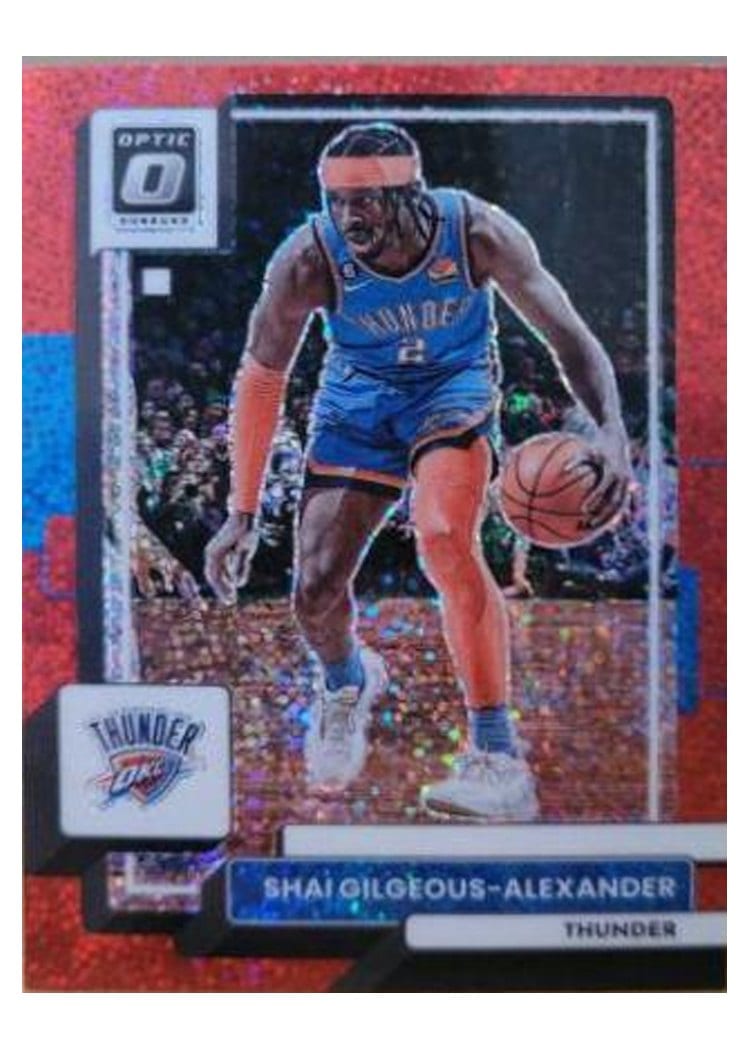 2022-23 Donruss Optic Base Set Shai Gilgeous-Alexander #44 card