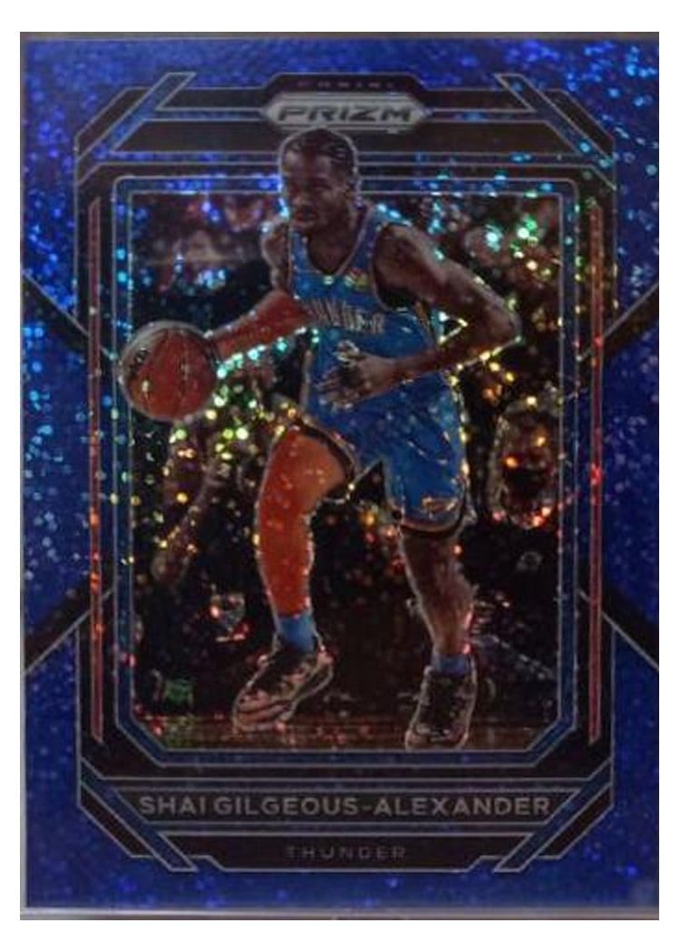 2022-23 Panini Prizm Base Set Shai Gilgeous-Alexander #64 card