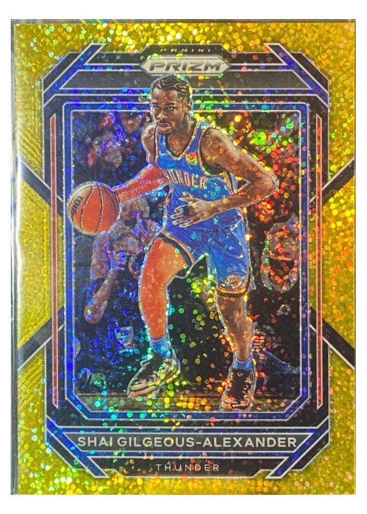 2022-23 Panini Prizm Base Set Shai Gilgeous-Alexander #64 card