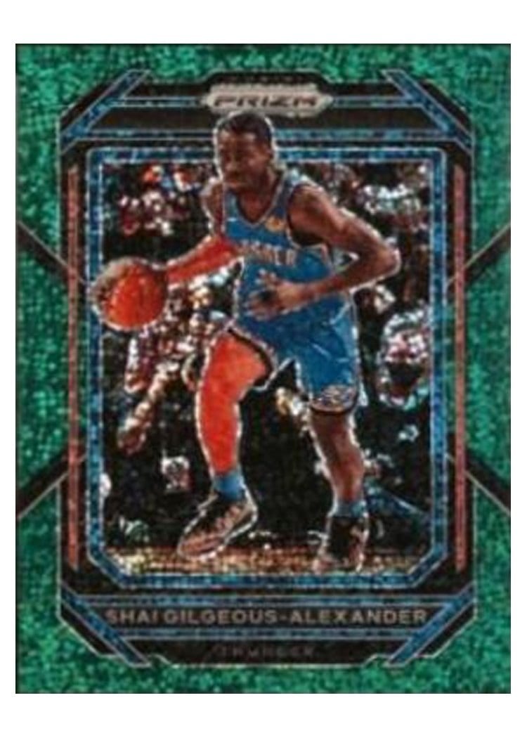 2022-23 Panini Prizm Base Set Shai Gilgeous-Alexander #64 card
