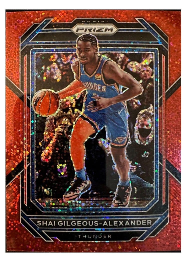 2022-23 Panini Prizm Base Set Shai Gilgeous-Alexander #64 card